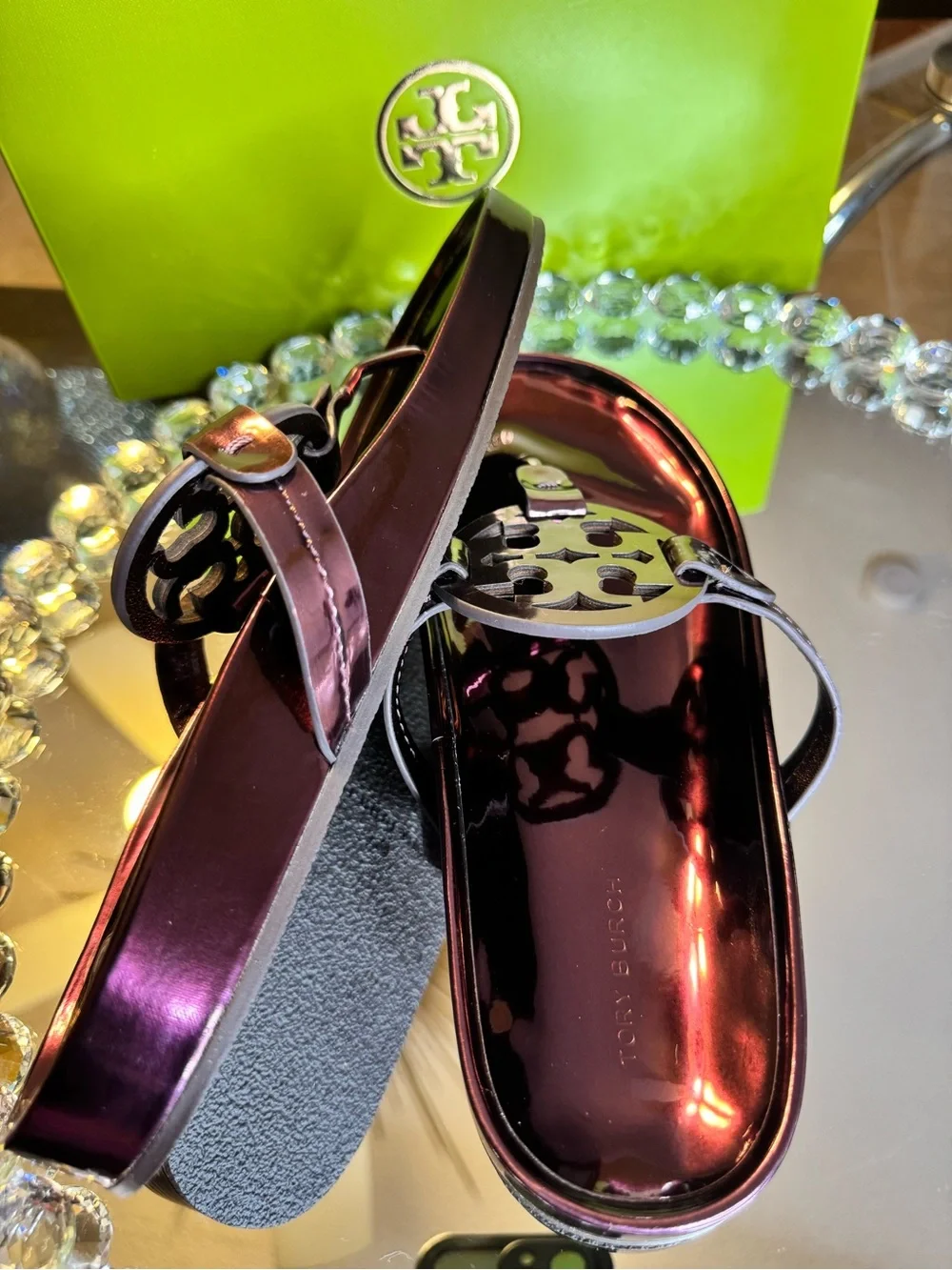 Tory Burch lightweight ergonomic